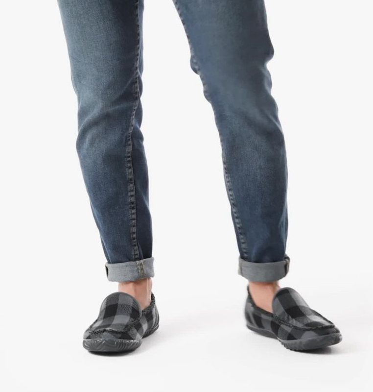 Sorel Herr Tofflor Grå - Dude Moc™ - BYR-519347